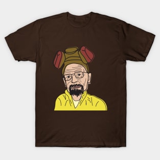 Walter White in Weirdtual Reality T-Shirt